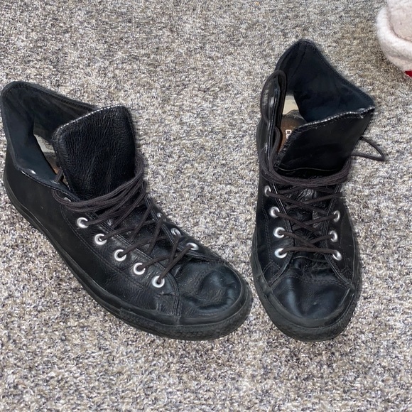 Converse Men’s Leather Shoes, Size 12